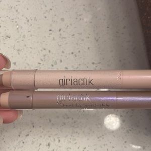 Girlactik 3 in 1 Sparkle Lip Balm Bundle in twinkle & periwinkle